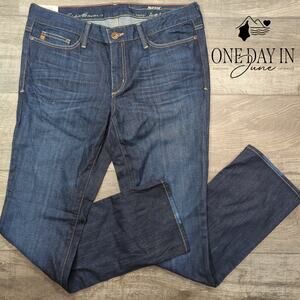 Eddie Bauer Modern Slim Straight Jeans Size 12